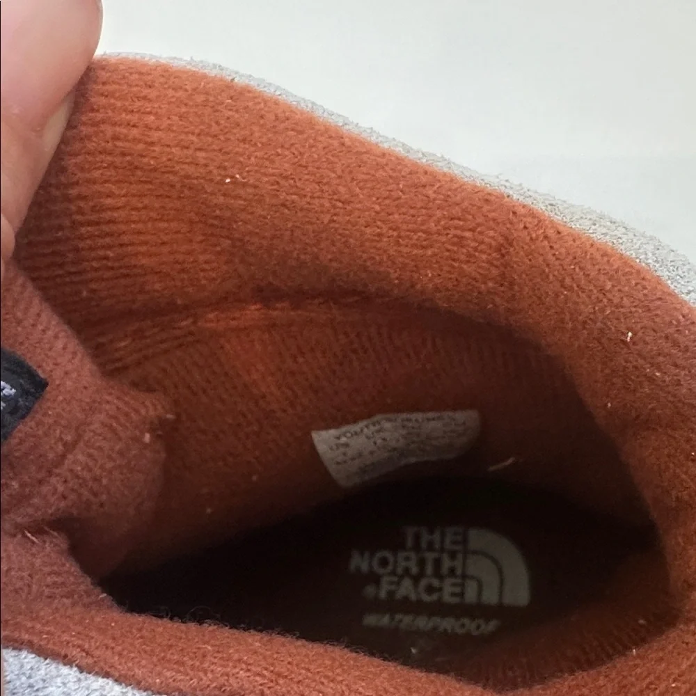 The North Face Kids' Tan and Brown Winter Boots 1 insulated waterproof thermal